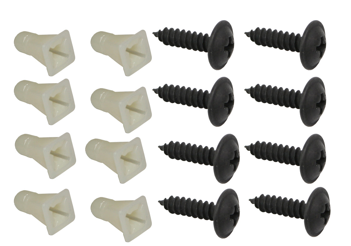 Screws & Socket Grommets VT VX VY VZ VE 8 Pcs - TC1027