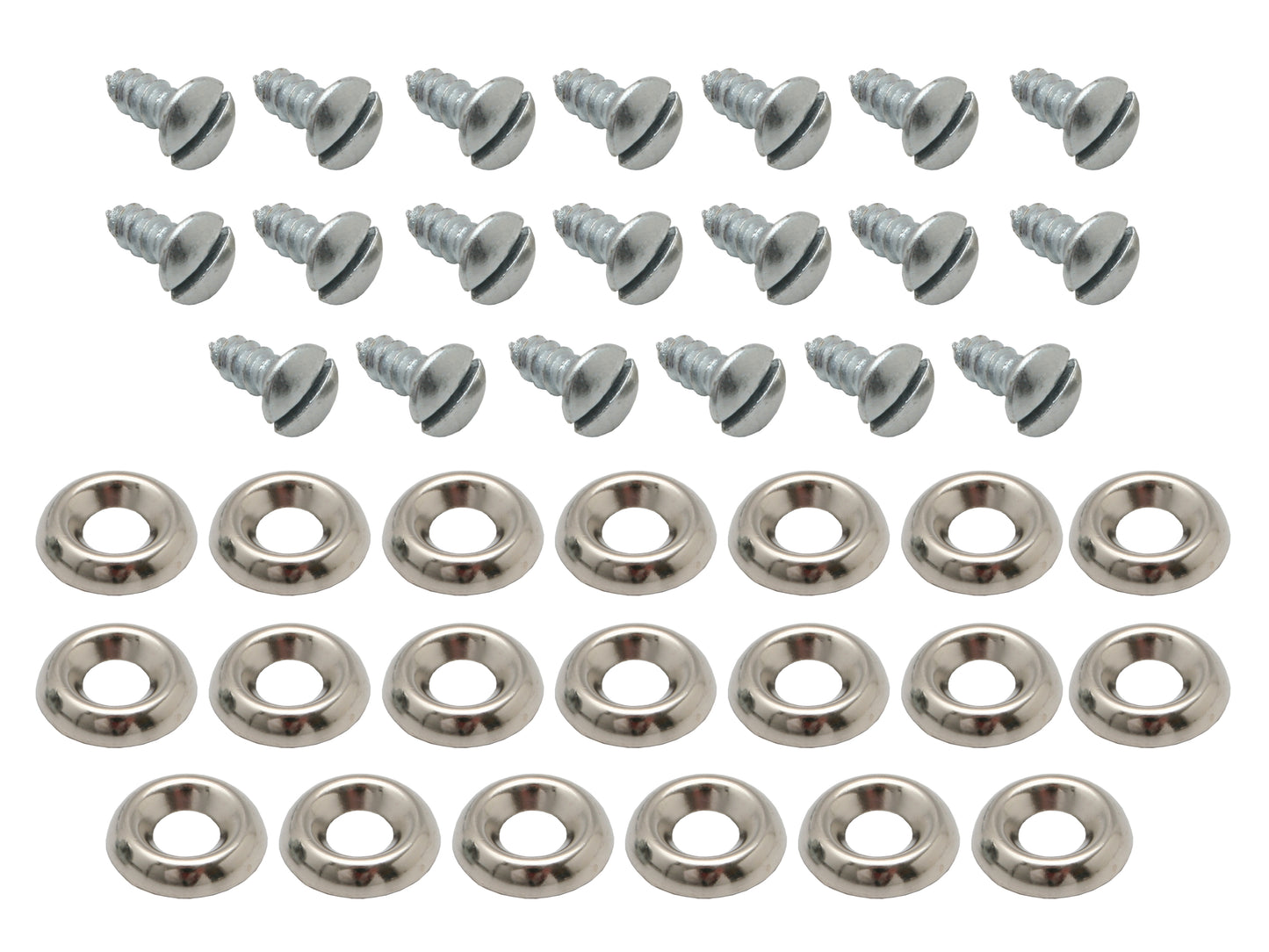 Screws & Countersunk Washers Kit Suit Trim (20) - TC1029