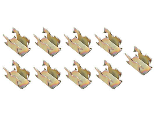 Gear Shift Boot Retainer Clip Kit VB VC VH VK VL Commodore (9pcs) - TC1034