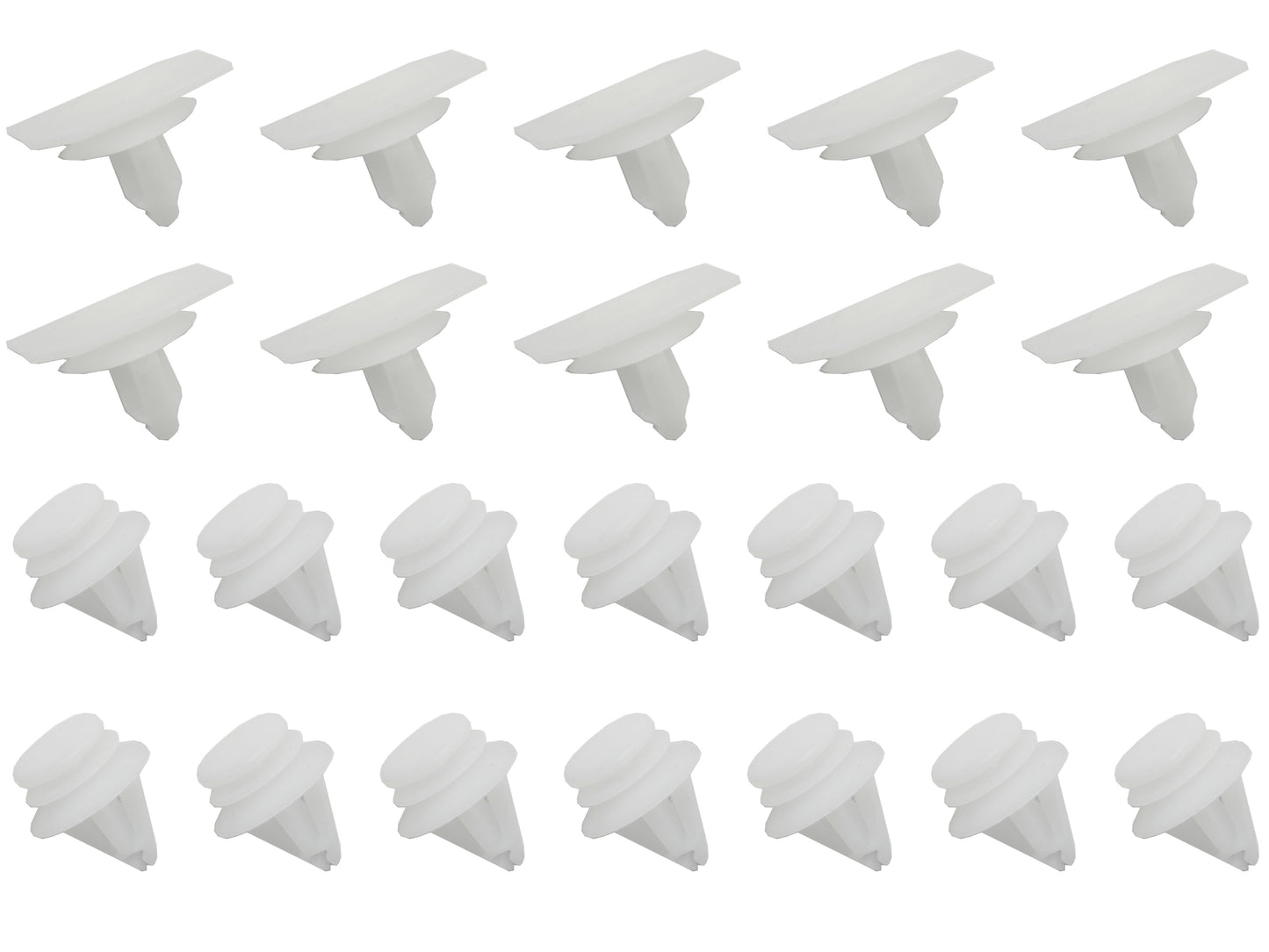 Scuff Plate Clip Set VE Commodore (24 Pce)  - TC1049