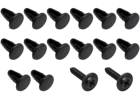 Trim Clip Kit Wagon Rear Inner Quarter HQ HJ HX HZ Wagon - TC1051