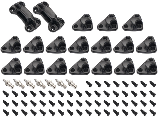 Tonneau Attachment Kit To Suit XT XW XY XA XB XC XD XE XF - TC2002