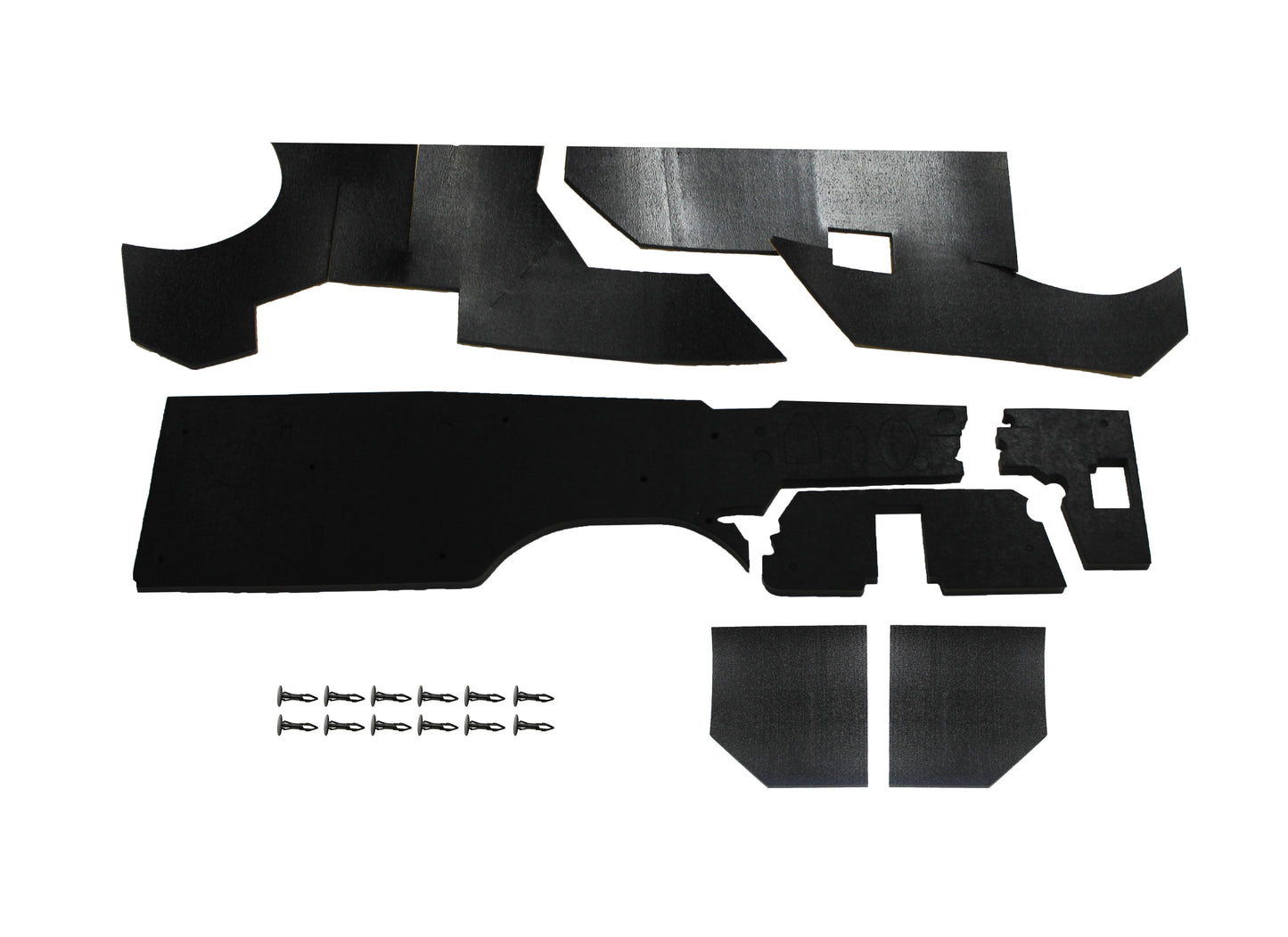 Firewall Under Dash Insulation Kit XR XT XW XY - TC2005