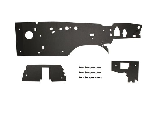 Firewall Under Dash Insulation Backing Board XR XT XW XY - TC2005B