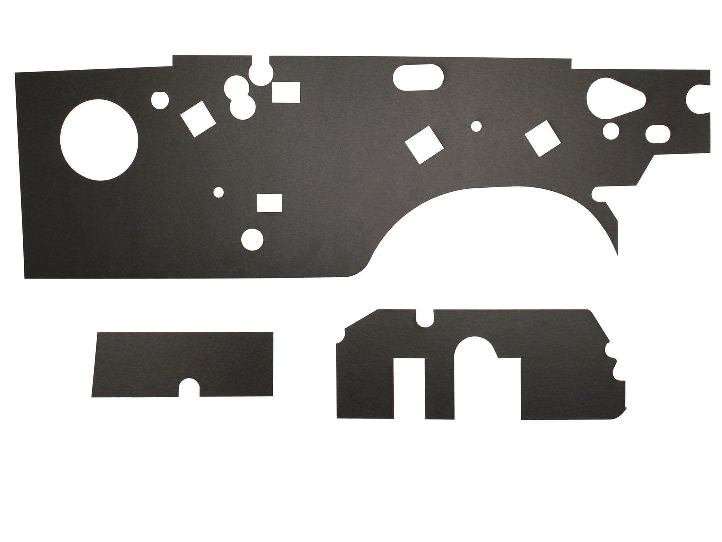 Firewall Under Dash Insulation Backing Board XA XB - TC2006B