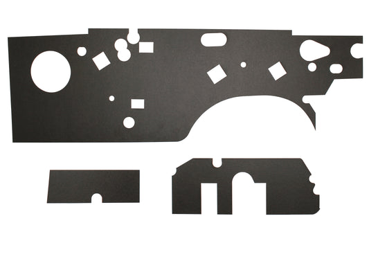 Firewall Under Dash Insulation Backing Board XA XB - TC2006B