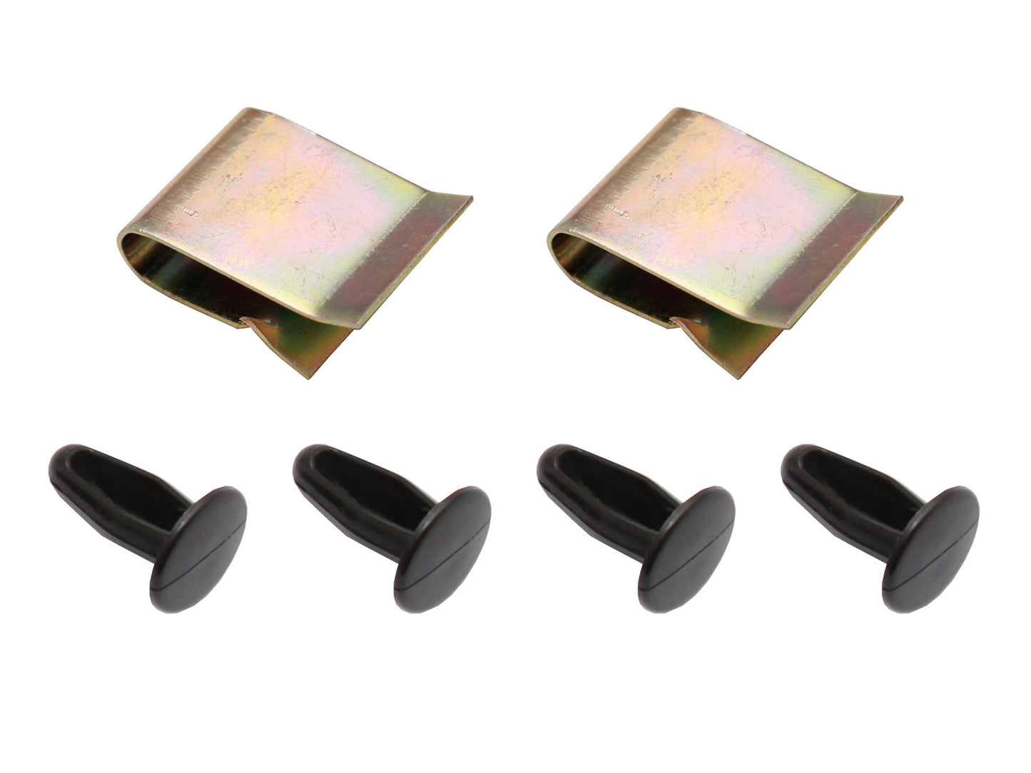 Splash Shield Retaining Kit XD XE ZJ ZK FC FD - TC2008