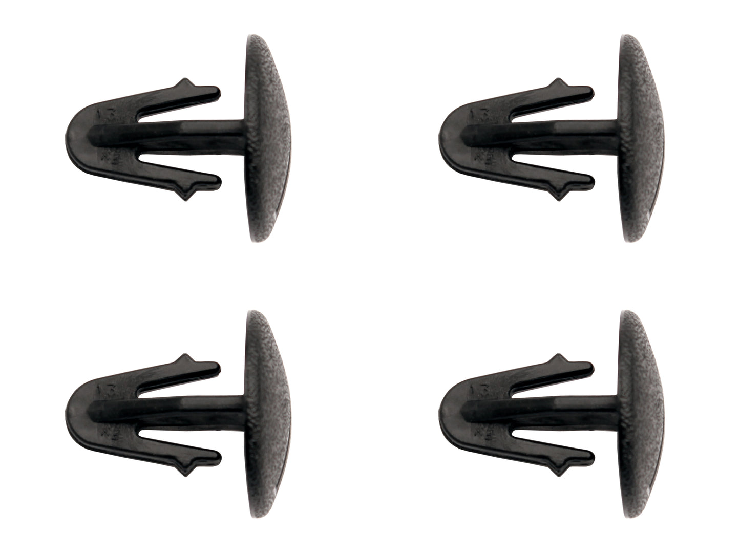 Dash Fuse Panel Retainer Clips Lower Black XD XE XF XG XH - TC2012