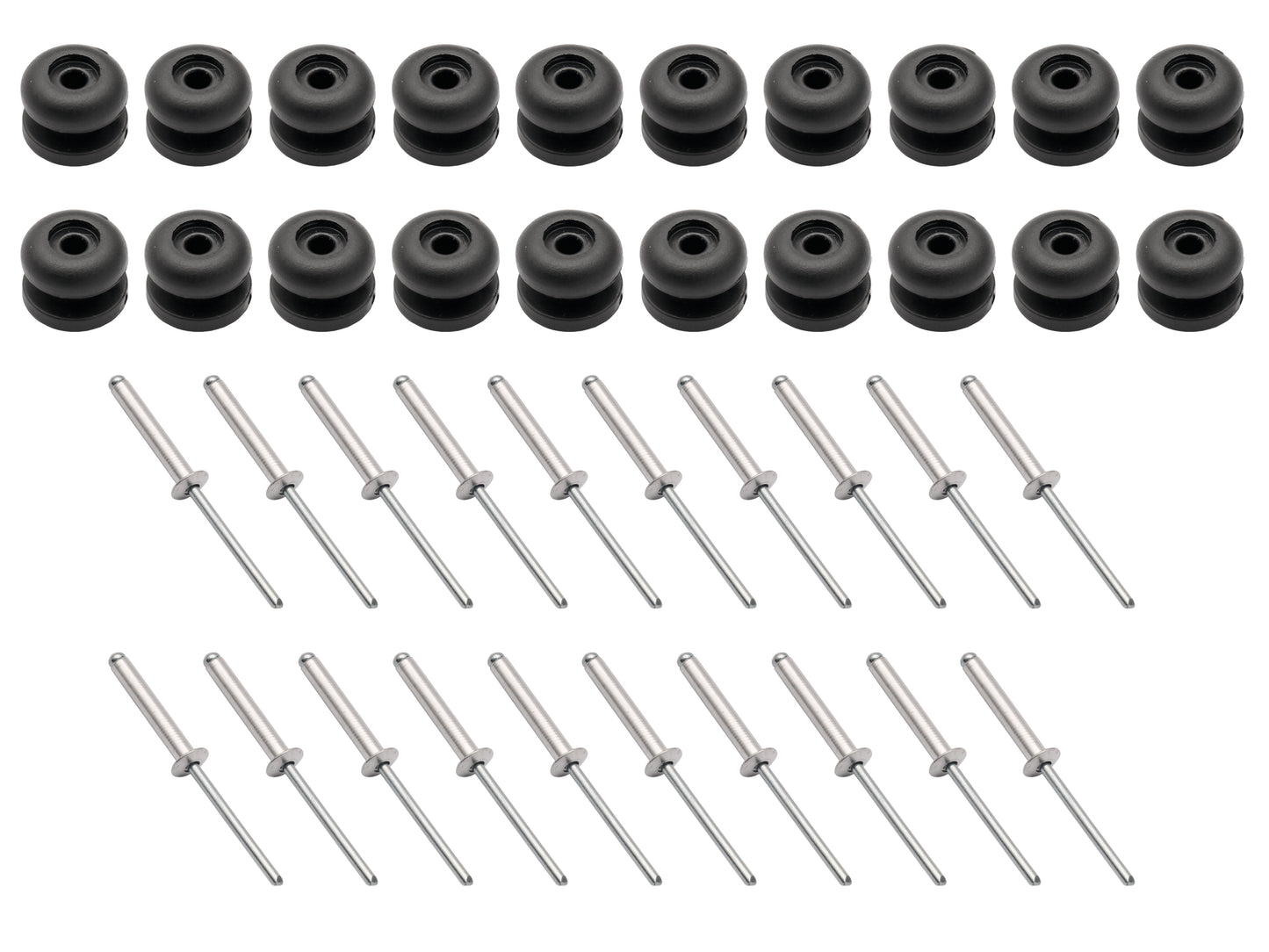 Tonneau Attachment Kit XH AU BA BF FG Falcon Ute - TC2014