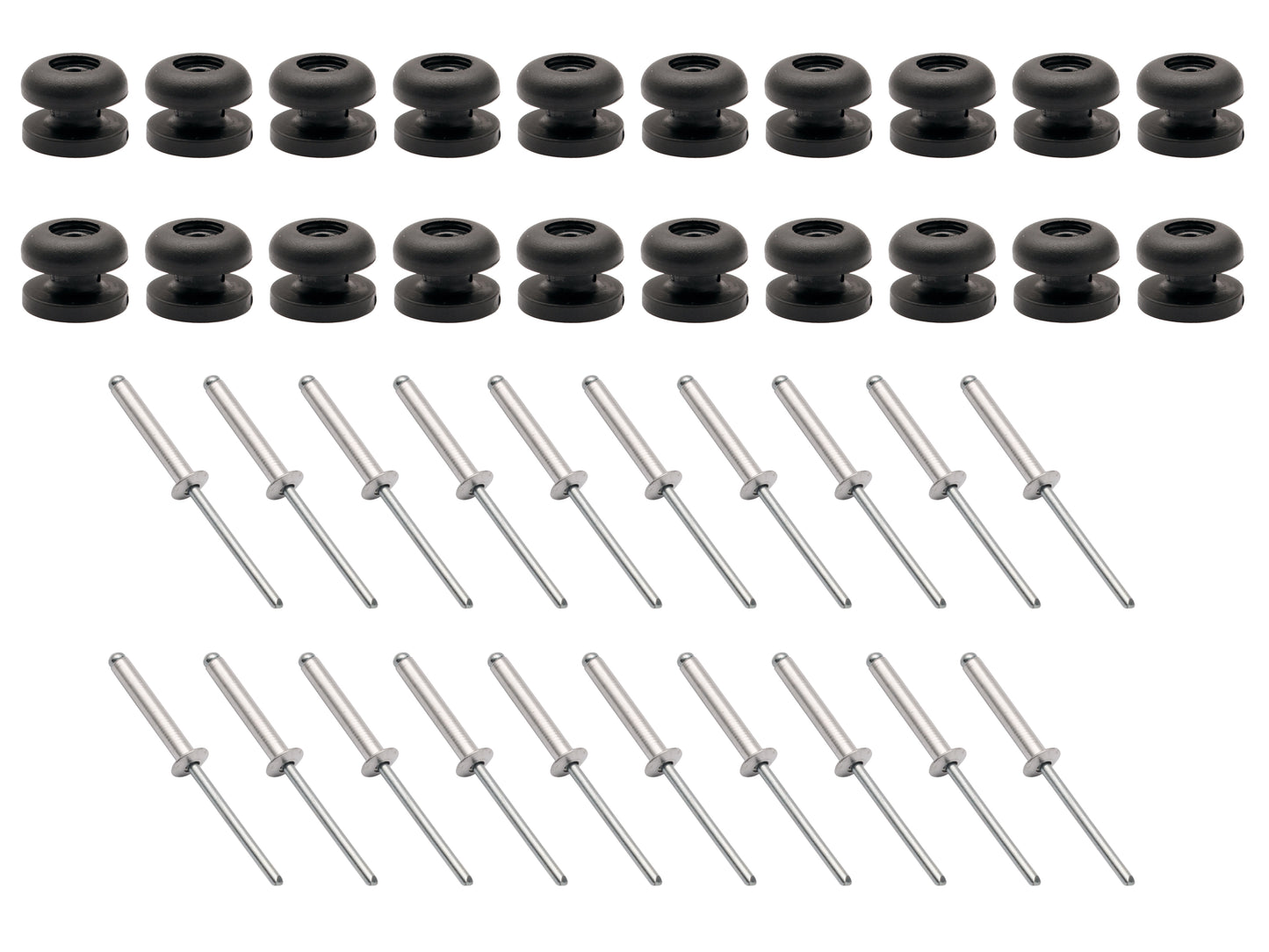 Tonneau Attachment Kit XH AU BA BF FG Falcon Ute - TC2014