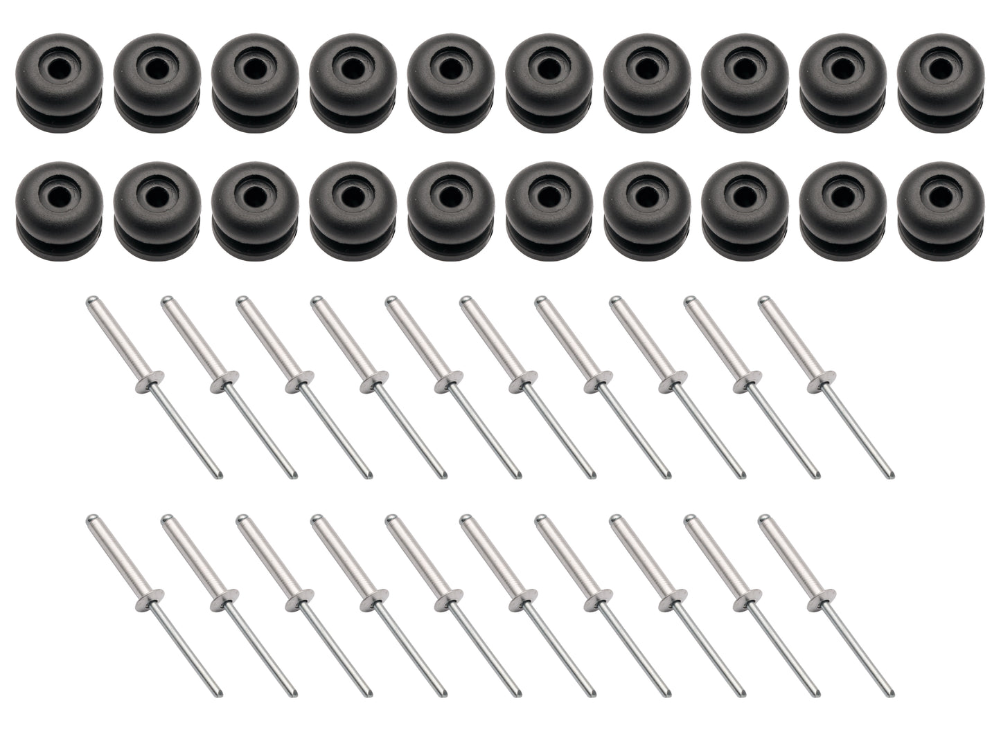 Tonneau Attachment Kit XH AU BA BF FG Falcon Ute - TC2014