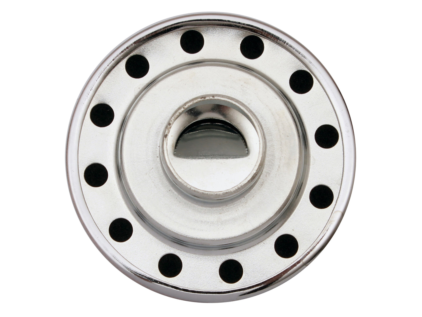 Breather Cap Push In Chrome 1 Inch Neck - TFI66-012
