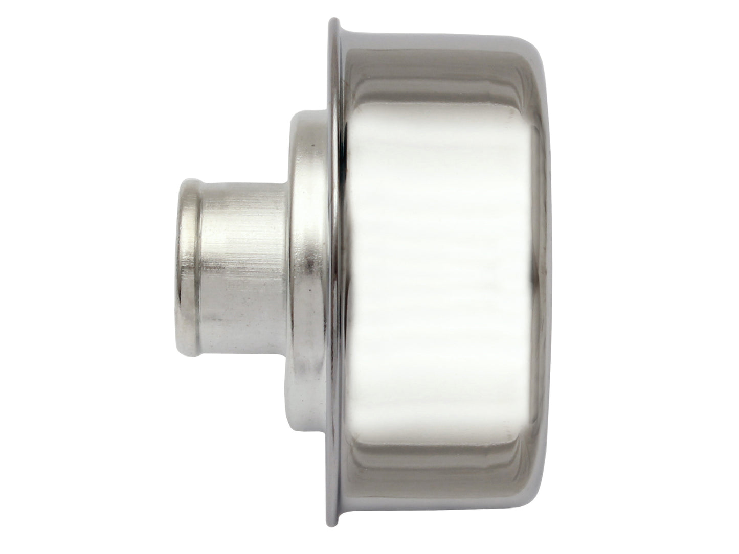 Breather Cap Push In Chrome 1 Inch Neck - TFI66-012