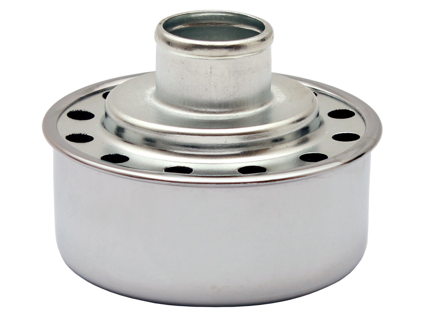 Breather Cap Push In Chrome 1 Inch Neck - TFI66-012