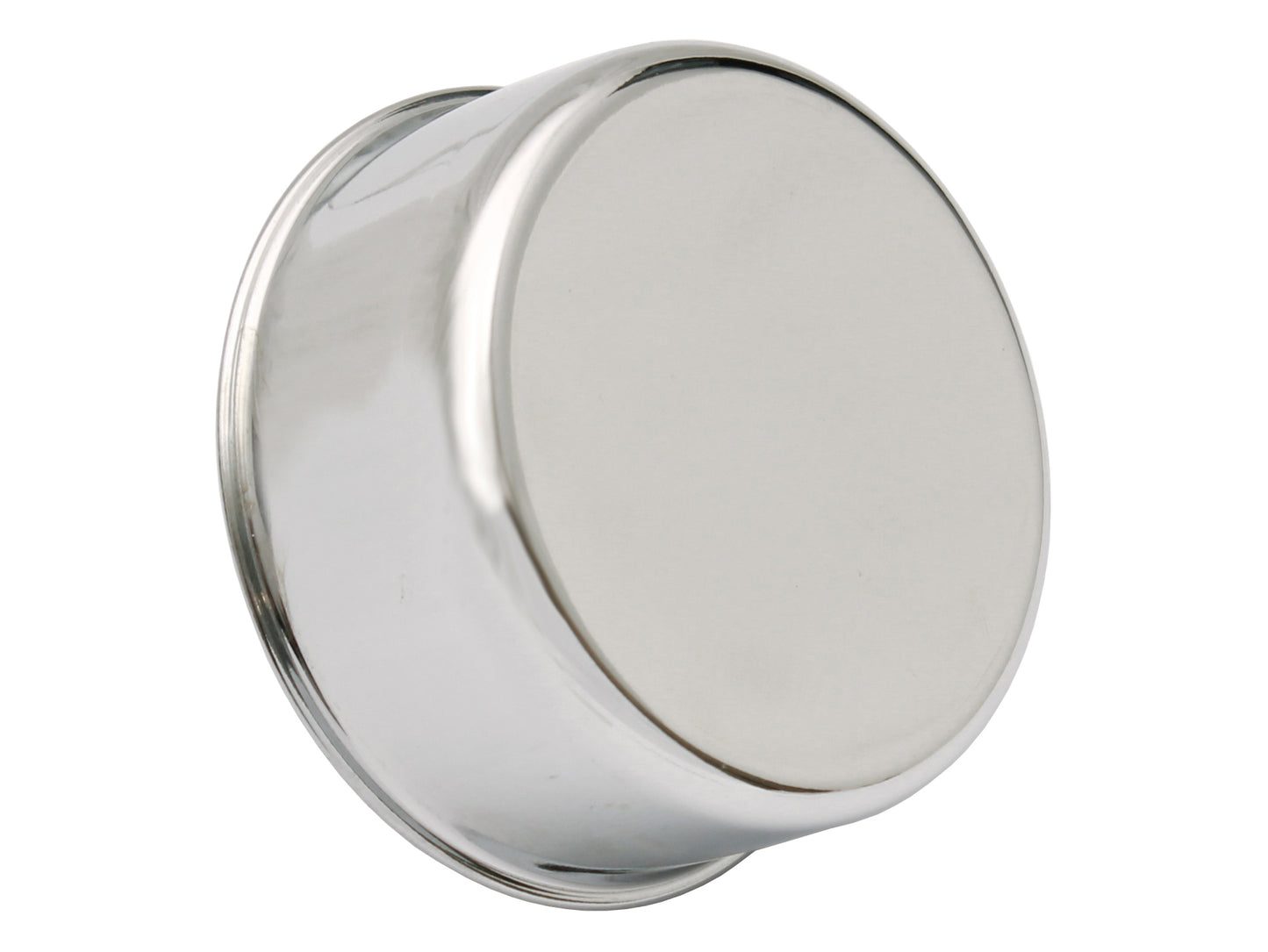 Breather Cap Push In Chrome 1 Inch Neck - TFI66-012