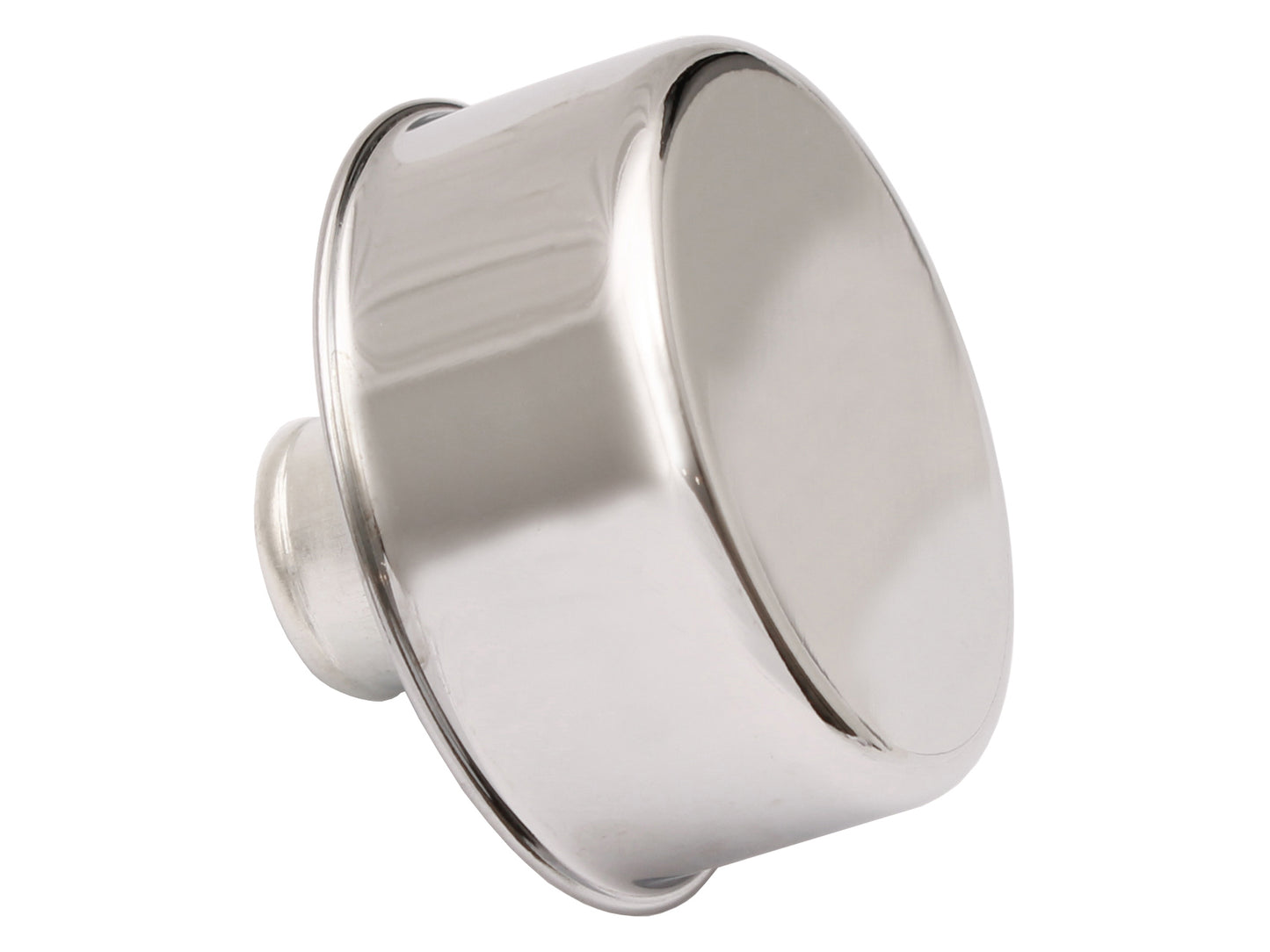 Breather Cap Push In Chrome 1 Inch Neck - TFI66-012
