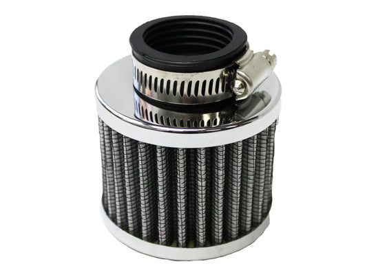 TFI Chrome Cap Clamp On 1 3/8" ID Neck - TFI66-019