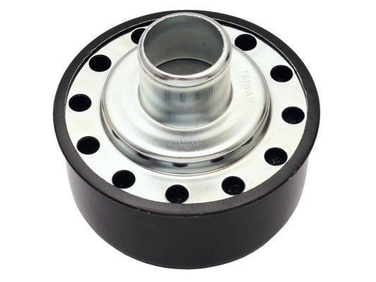 TFI Breather Cap Push On All Black - TFI66-046