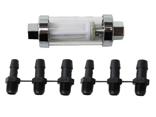 TFI Universal Clear View Filter - TFI66-072