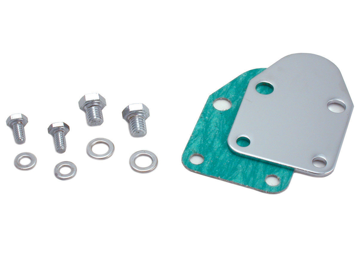 TFI Fuel Pump Block SB Chev with Bolts  - TFI66-210