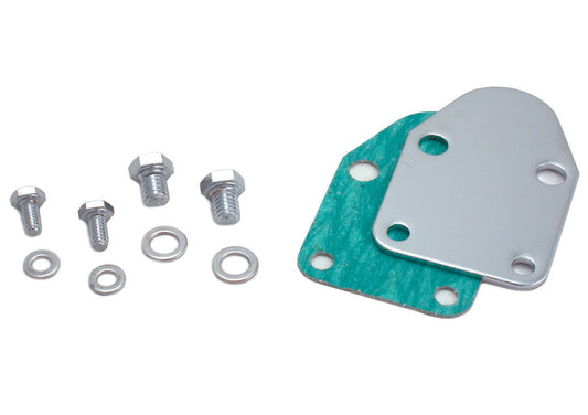 TFI Fuel Pump Block SB Chev with Bolts  - TFI66-210