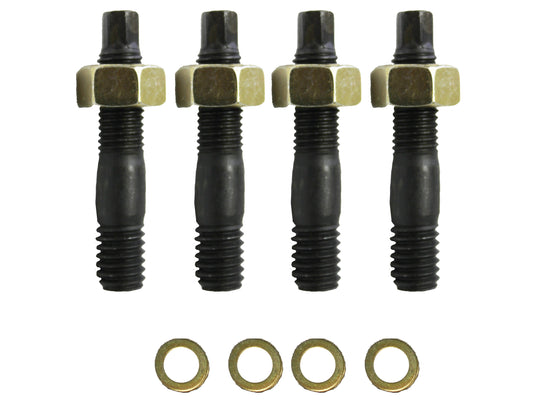TFI Carb Stud Kit Short 1 1/2 Inch Gold - TFI66-220