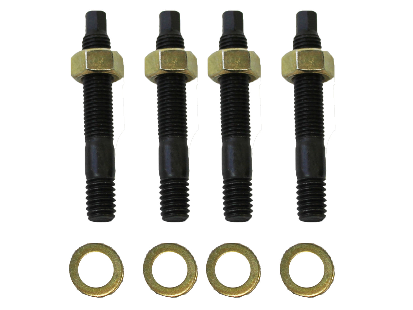 TFI Carb Stud Kit Short 2" 4pk - TFI66-221