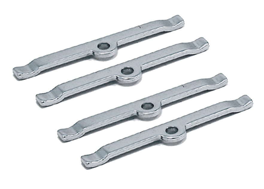 TFI Chrome Valve Cov Tabs Spreader Bars - TFI66-493