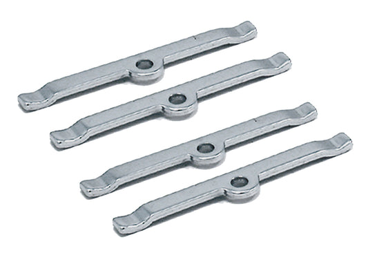 TFI Chrome Valve Cov Tabs Spreader Bars - TFI66-493