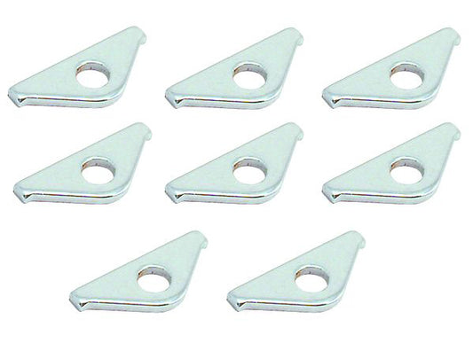TFI Chrome Valve Cov Mini Tabs Triangular - TFI66-494