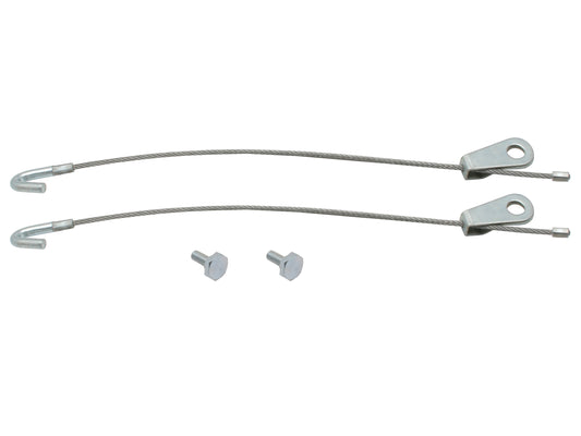 Tailgate Limiter Cable Lower HQ Ute & Van - TLC1001