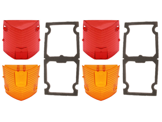 Lens Kit Rear Indicator & Tail Light EH Sedan Wagon - TLIKEH