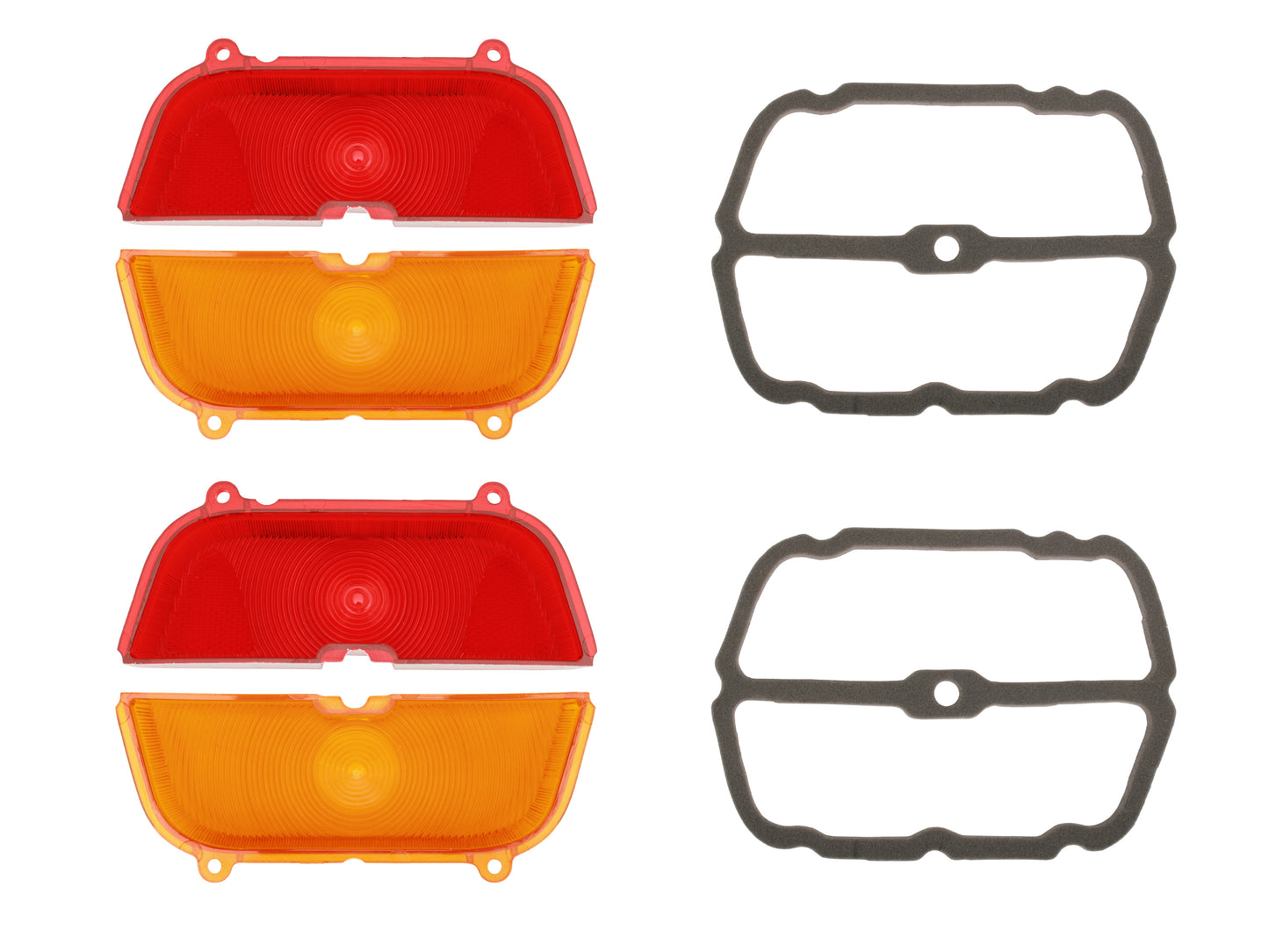 Lens Kit Rear Indicator & Tail Light EJ All, EH Ute Van - TLIKEJ