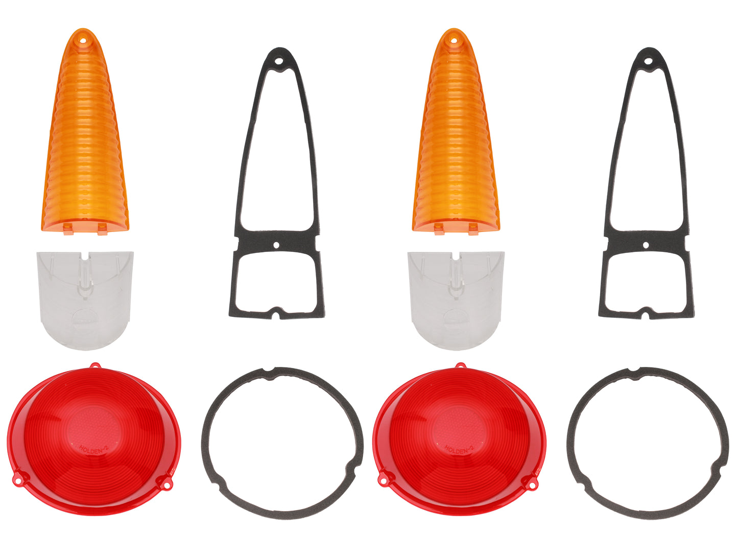 Lens Kit Rear Indicator & Tail Light & Reverse Light FB EK Sedan Wagon - TLIKFB