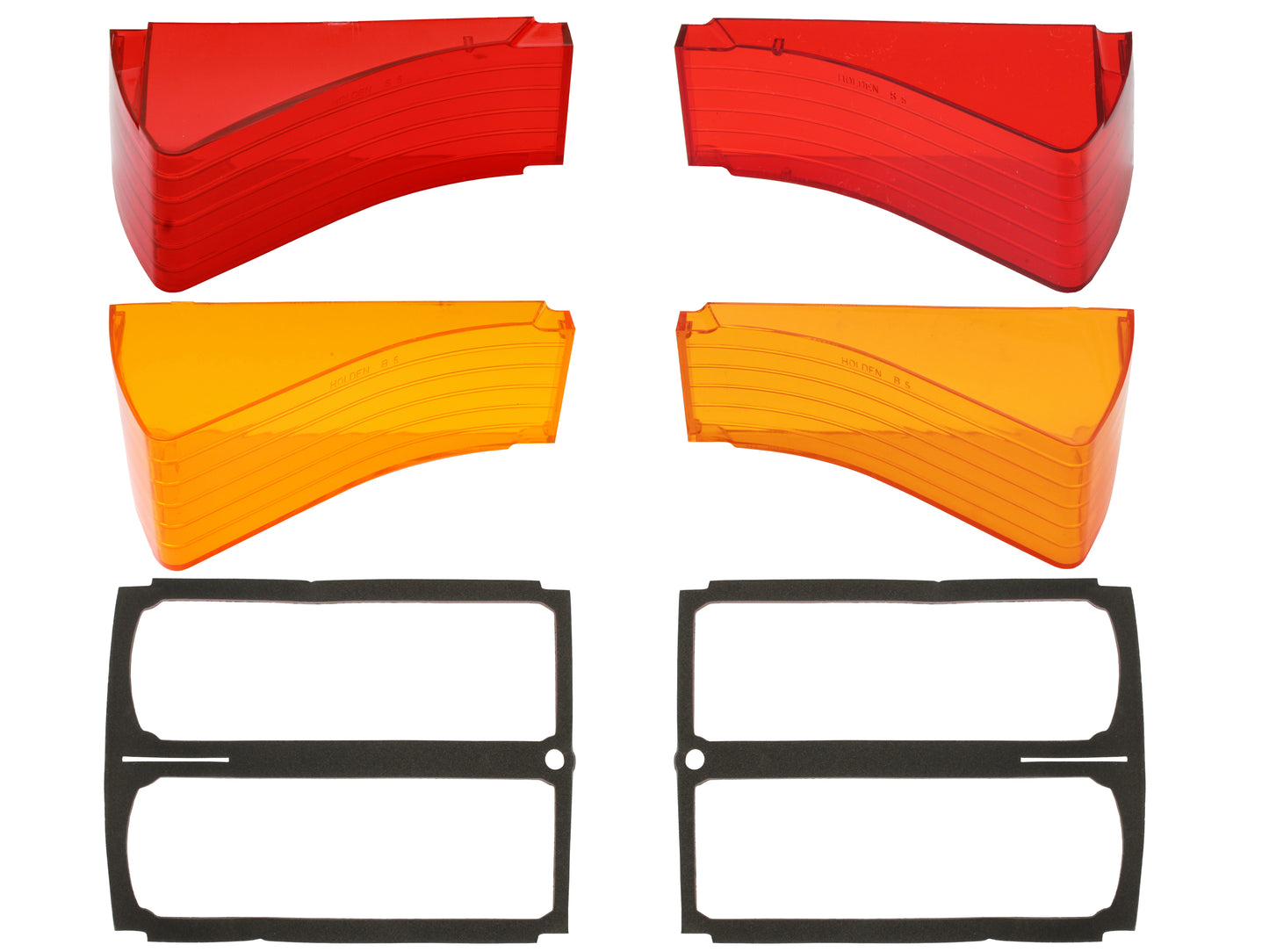 Lens Kit Rear Indicator & Tail Light HD All HR Ute Van - TLIKHD