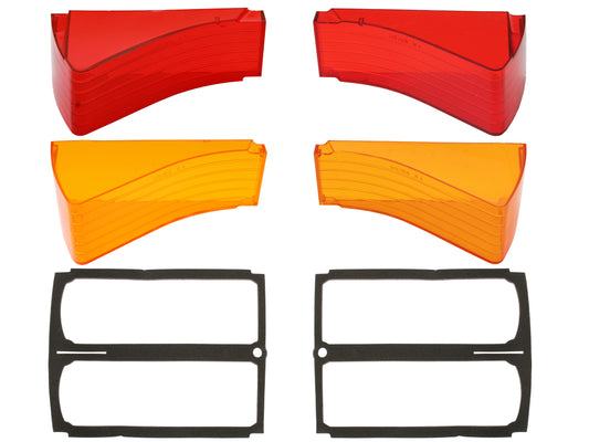 Lens Kit Rear Indicator & Tail Light HD All HR Ute Van - TLIKHD