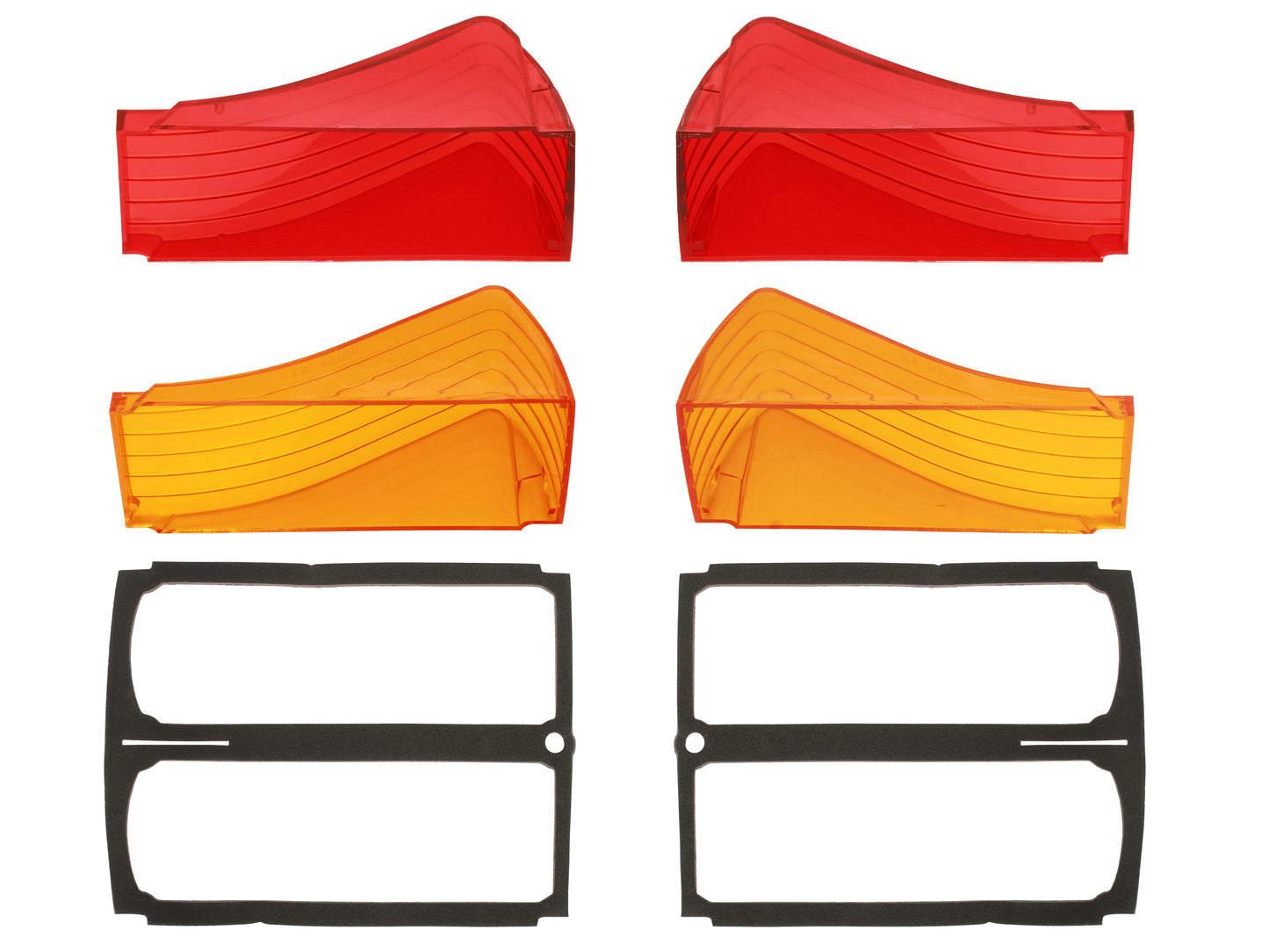 Lens Kit Rear Indicator & Tail Light HD All HR Ute Van - TLIKHD