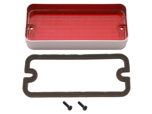 Tail Light Lens HQ Sedan & Coupe - LRS1016