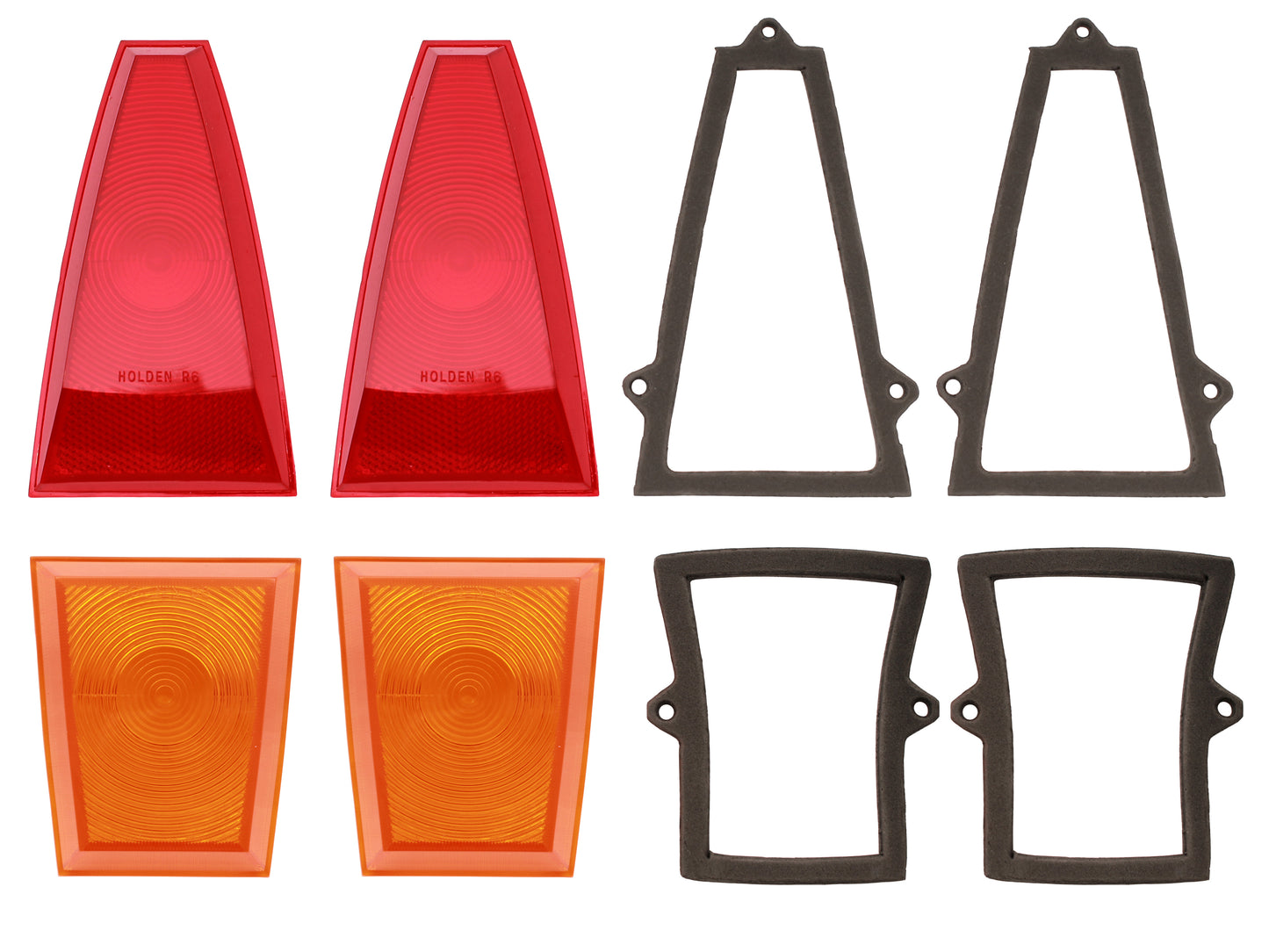 Lens Kit Rear Indicator & Tail Light HR Sedan Wagon - TLIKHR