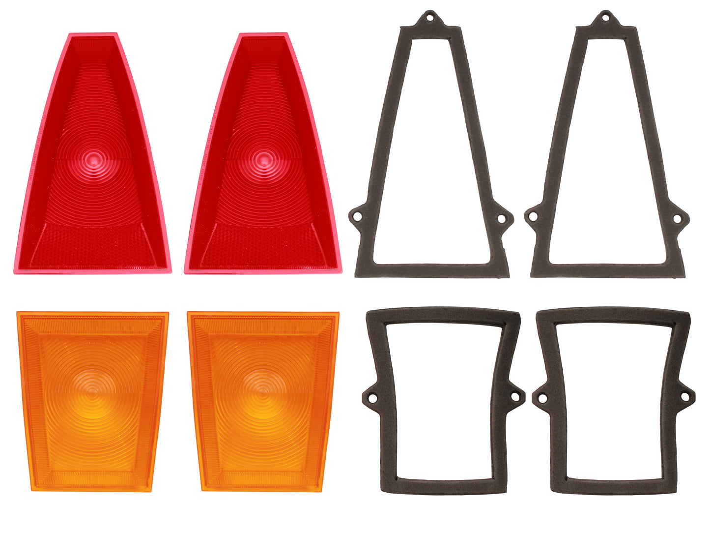 Lens Kit Rear Indicator & Tail Light HR Sedan Wagon - TLIKHR