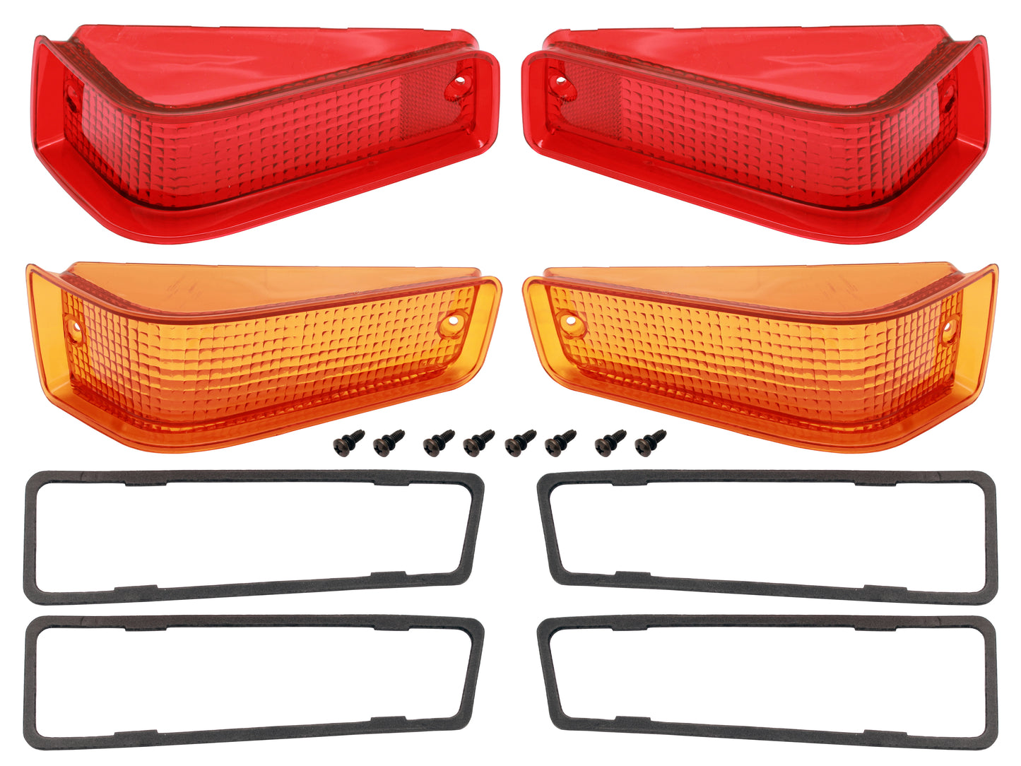 Rear Indicator & Tail Light Lens Kit XY All - TLIKXY