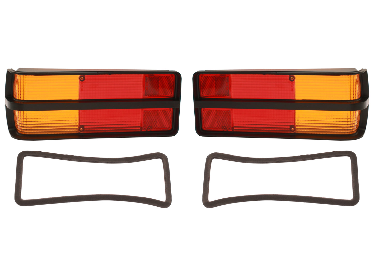 Tail Light Kit LH LX Black Left & Right Hand - TLKLHB
