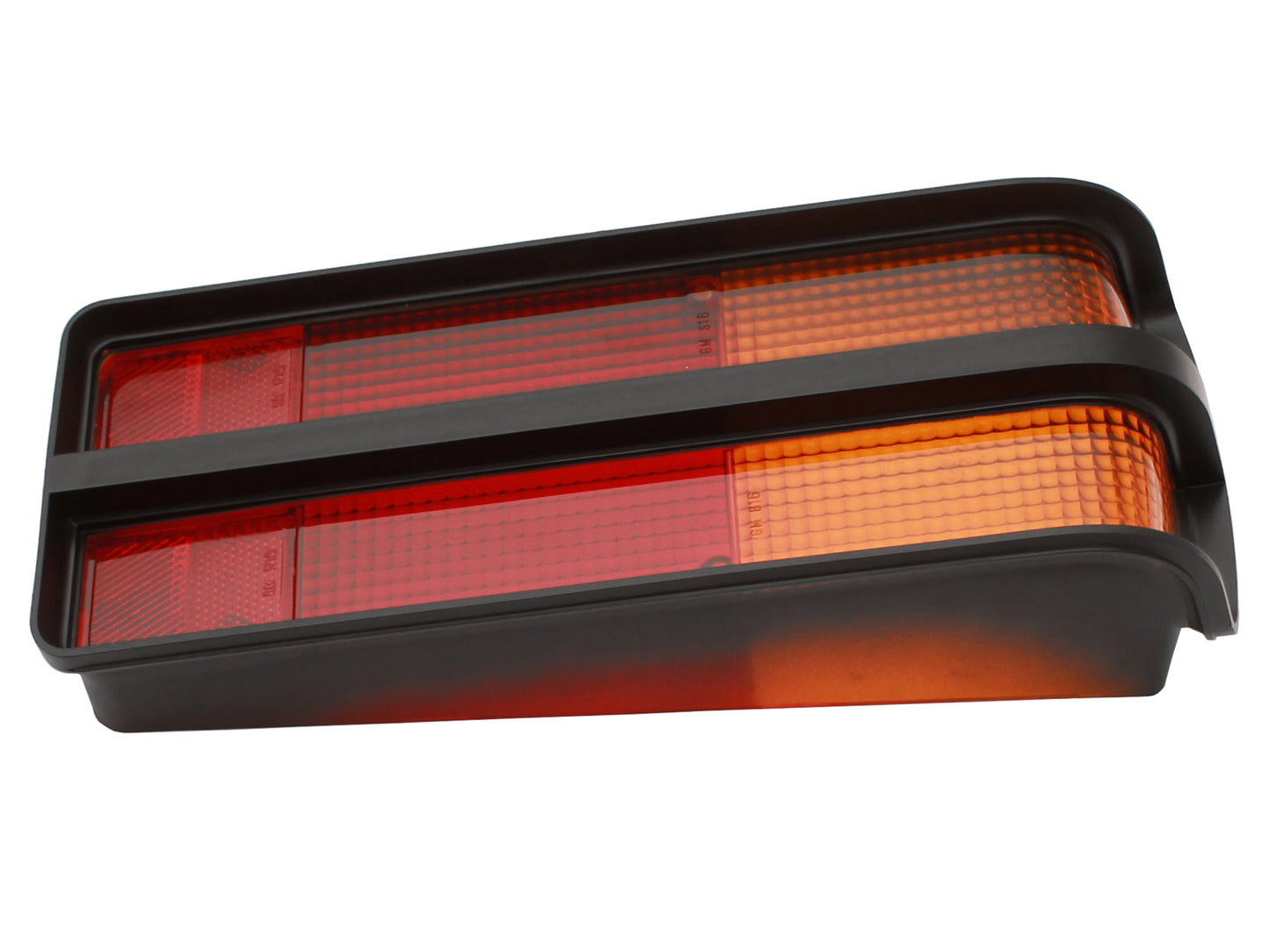 Tail Light Lens LH LX Torana G Pack SLR Black - LRS1041