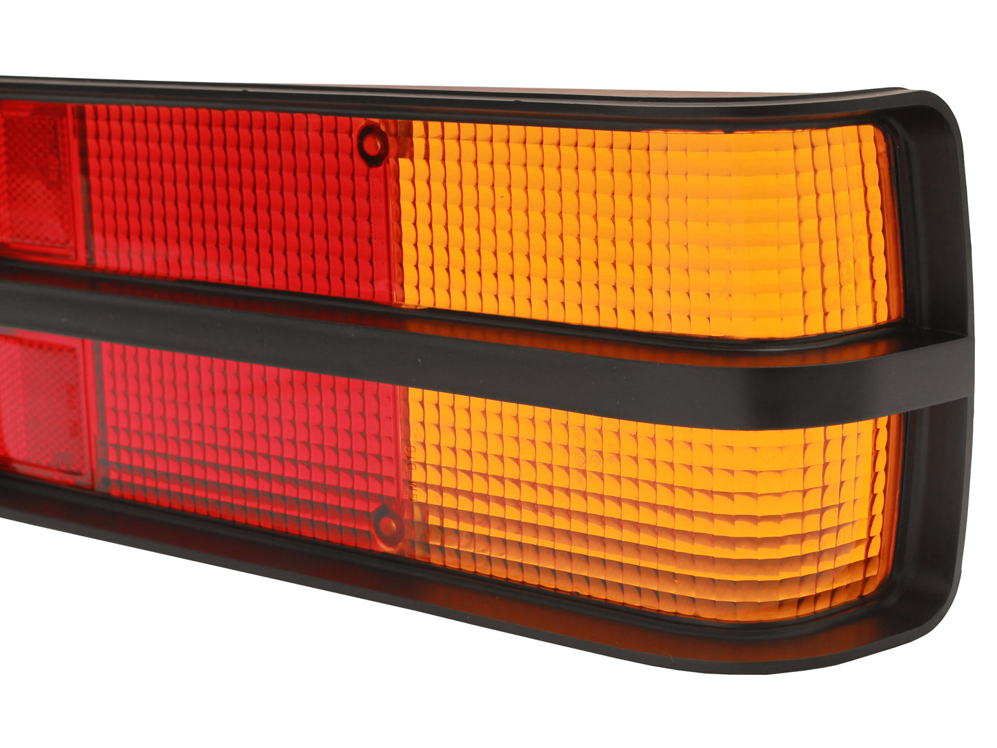 Tail Light Lens LH LX Torana G Pack SLR Black - LRS1041