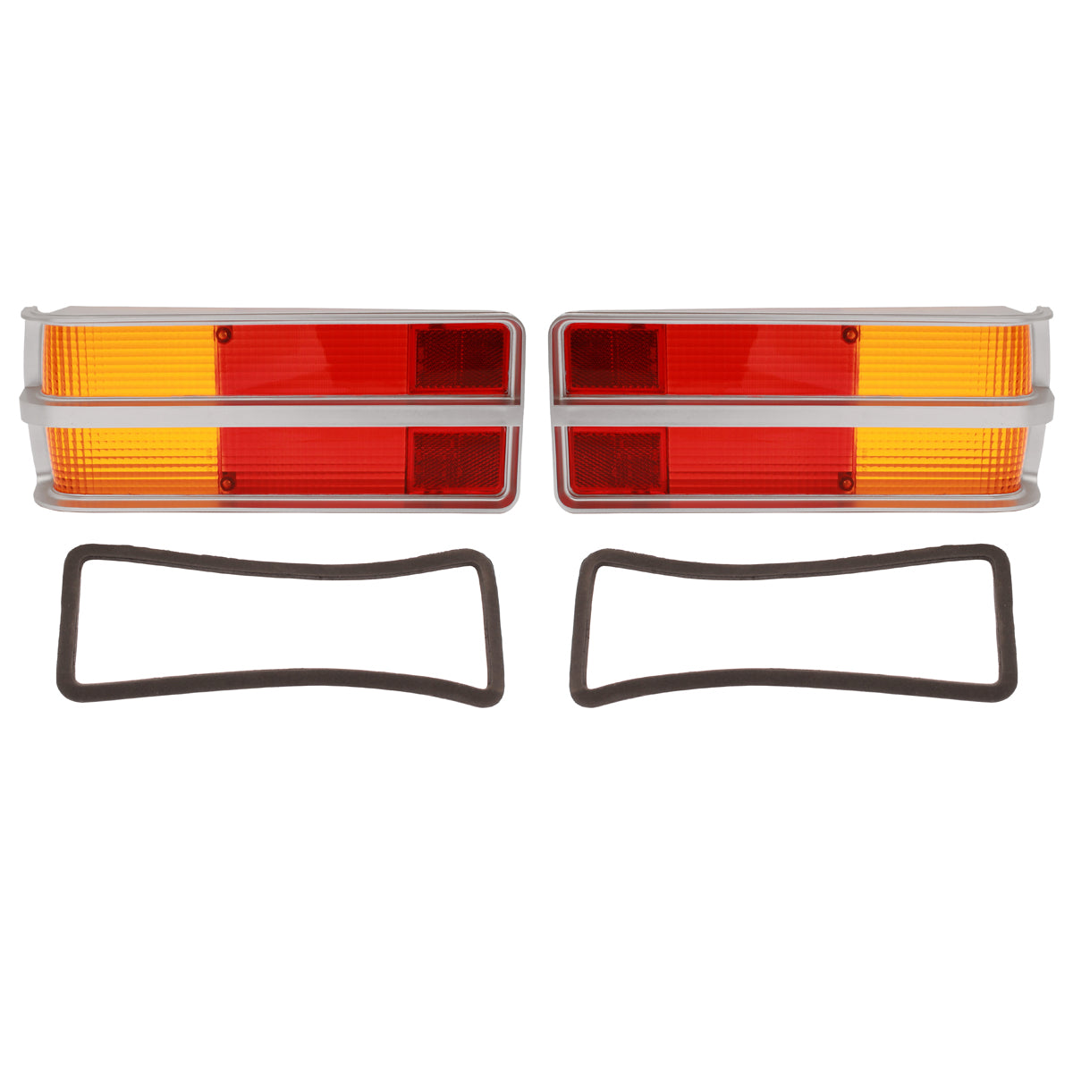 Tail Light Kit LH LX Silver Left & Right Hand - TLKLHS
