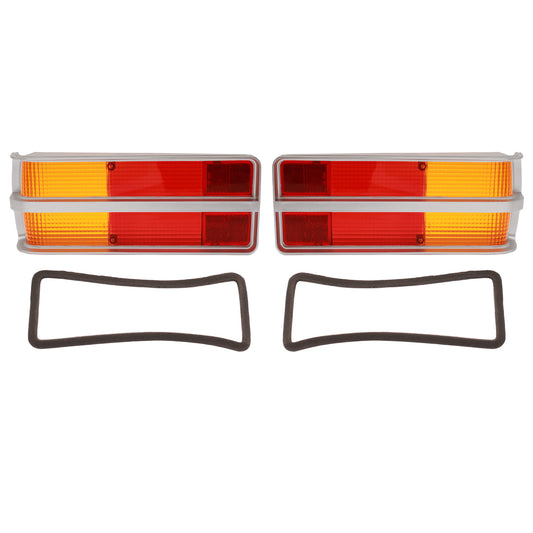 Tail Light Kit LH LX Silver Left & Right Hand - TLKLHS