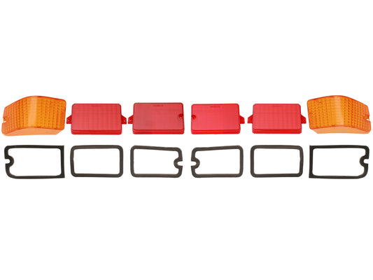 Tail Light & Indicator Kit LJ Left & Right Hand - TLKLJ