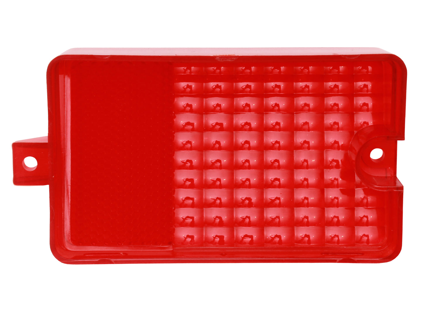 Tail Light Lens & Indicator LJ Right Hand (3) - LRS1038B