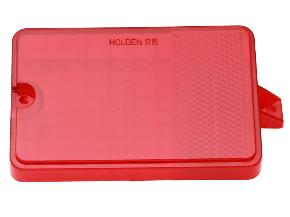 Tail Light Lens & Indicator LJ Right Hand (3) - LRS1038B