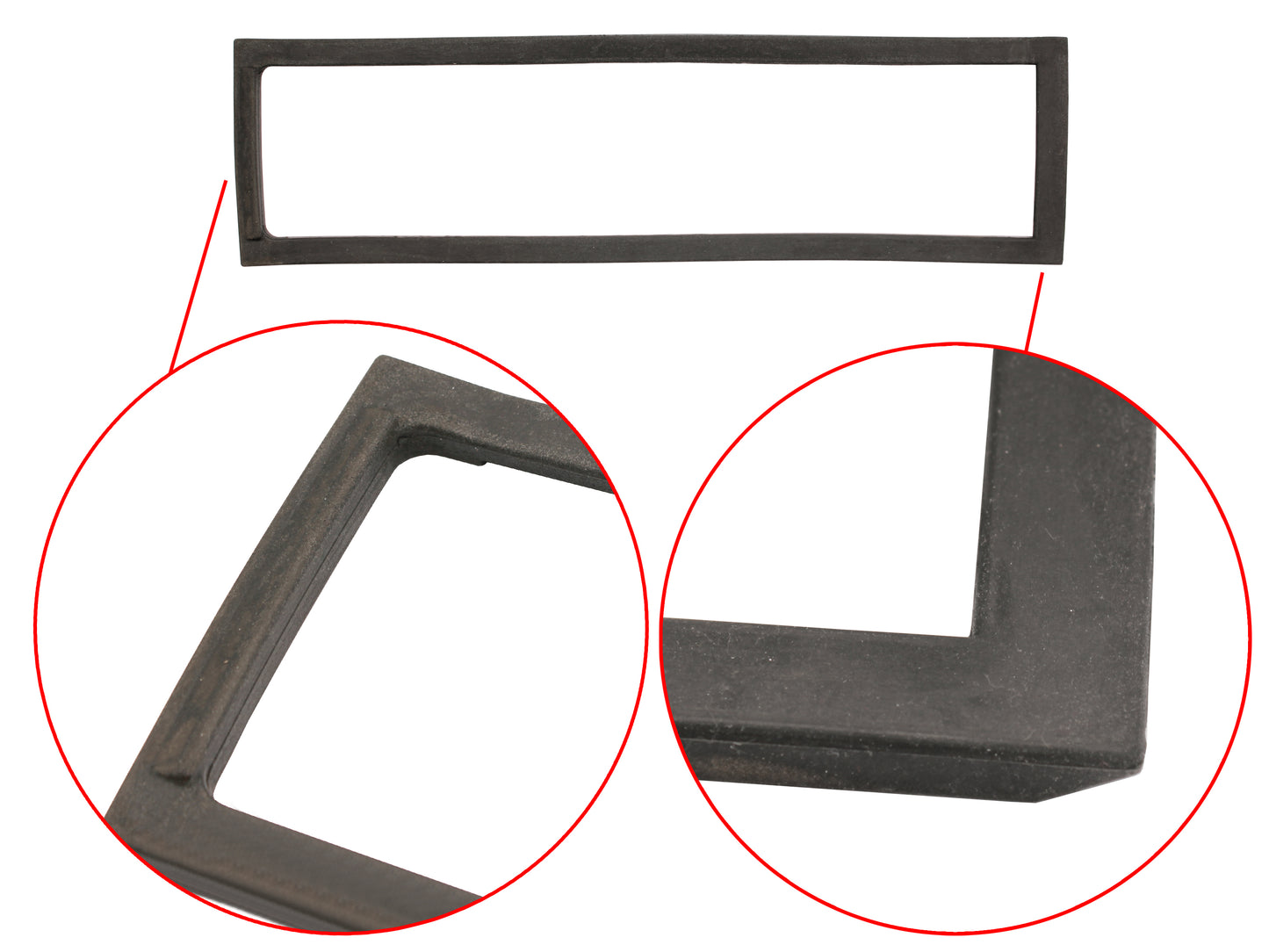 Holden Commodore Tail Light Rubber Gasket Pair VH VK VL Housing to Body taillight - GTL1020